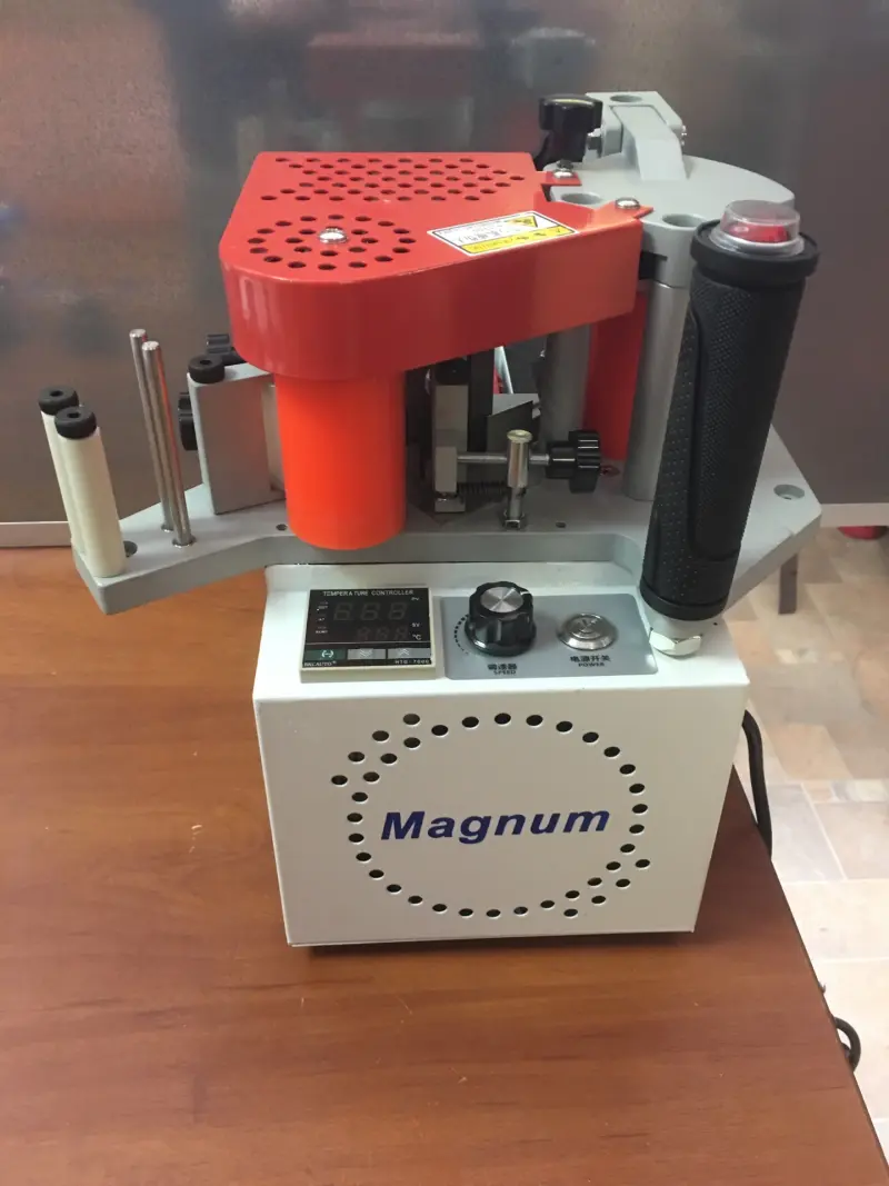 Ручной кромкооблицовочный станок Magnum 60