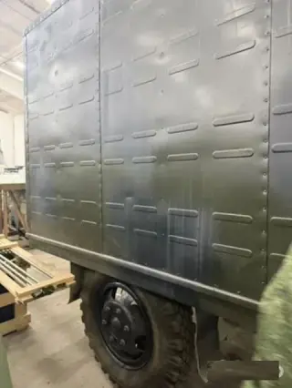 ЗИЛ-131 (Кунг) 1996 г., 6х6, пробег 35 000 км + прицеп ПФ738. Документы на руках