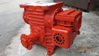 Редуктор червячный двухступенчатый Ч2‑160‑1000‑21‑КК‑У2