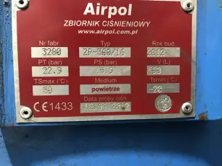 Компрессорная станция Airpol