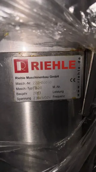 Аппарат для пончиков Riehle FB 20