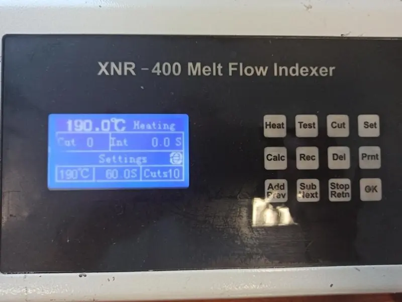 Пластометр XNR-400 B и весы комплект