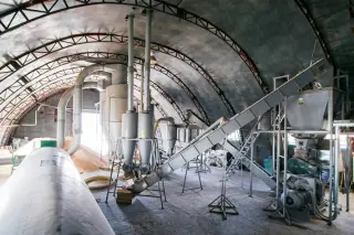 Линия по производству топливных гранул из мелкофракционных древесных отходов естественной влажности, ТП-С