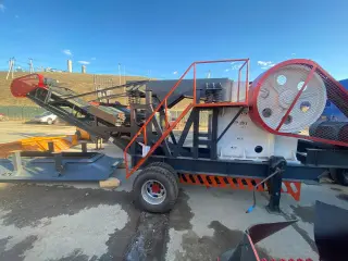 Мобильный дробильный комплекс PE 4600