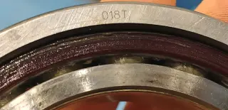 Шпиндельный подшипник SKF 7014 CD/HCP4ADGC (Керамика, P4, Италия) + донор