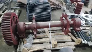 Вал ведущий ТК-15 в сборе 1060422000-10