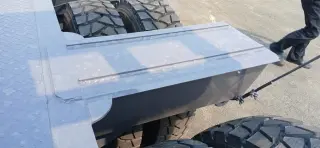 Полуприцеп-трал с трапами TONGYADA CTY9603TDPS негабарит с понижением 3-оси, новый