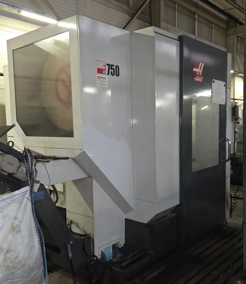 HAAS UMC 750