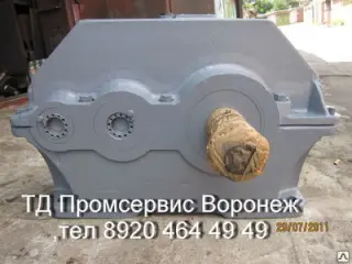 Редуктор цилиндрический 1Ц2У‑200‑20‑12 КК У2