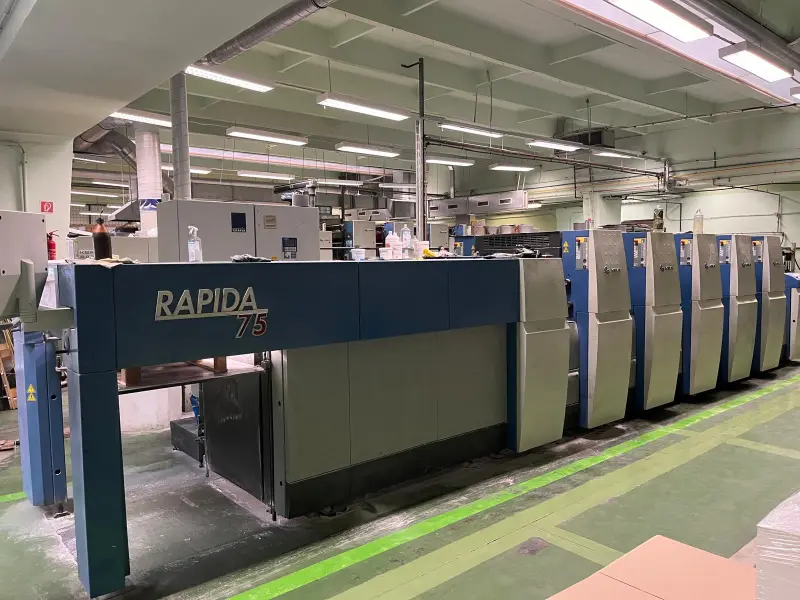 KBA Rapida 75-4 L
