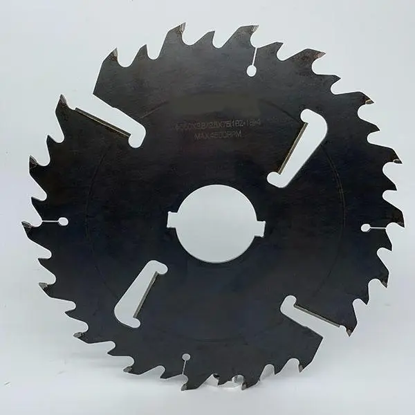 Пила дисковая Ø630 х 50 х 6,0/4,0 Z = (18 + 18) + 6 SAWLINE