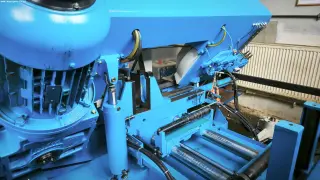 Ленточная пила по металлу SILOMA OL 420A NC