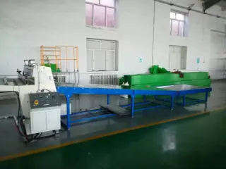 Линия производства геоячейки