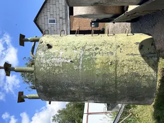Ёмкость нержавеющая 2 м3