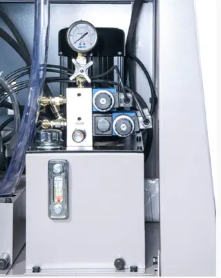 Полуавтоматический ленточнопильный станок для резки металла MetalTec BS 250 SA