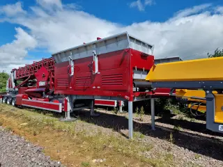 Мобильная дробилка SUMAB 750 (30-120 т/ч) Швеция