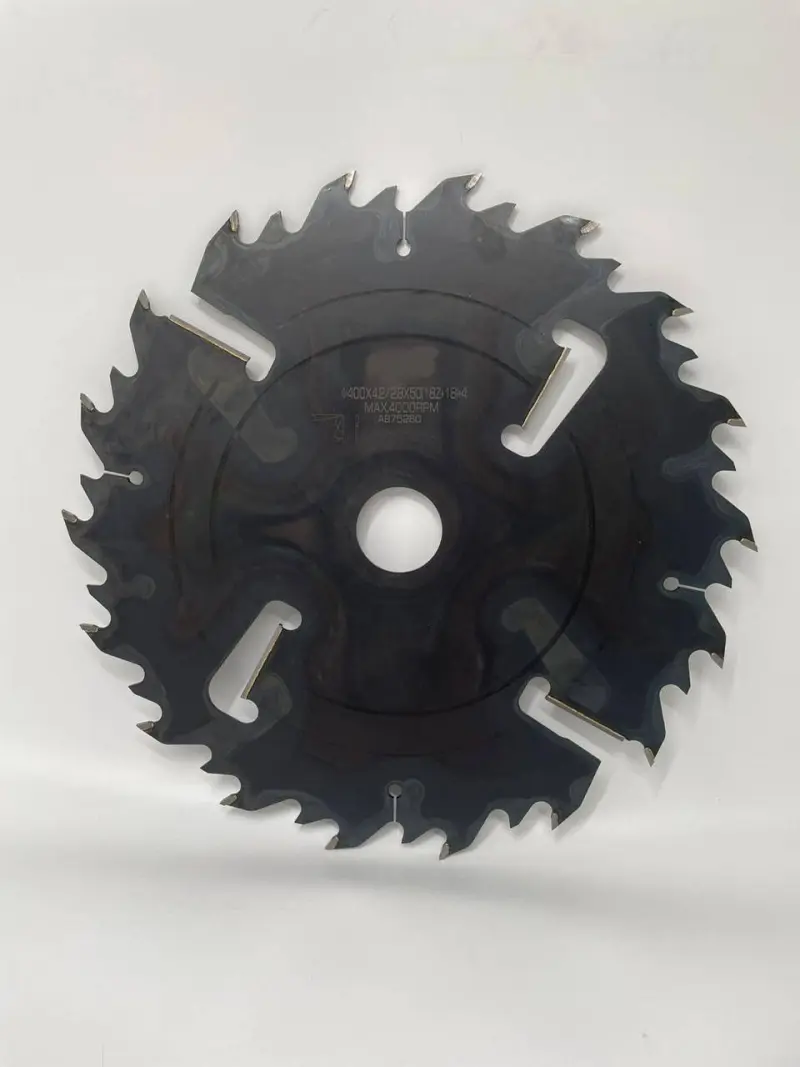 Пила дисковая Ø400 х 50 х 4,2/2,8 Z = (18 + 18) + 4 SAWLINE