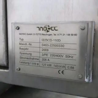 Куттер INOTEC I225CD 110D -