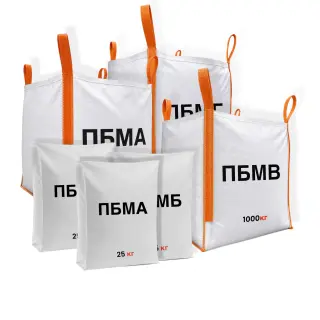 Бентонитовый глинопорошок ПБМА 25 кг и МКР 1000 кг — Бентонит для бурения скважин и гидроизоляции