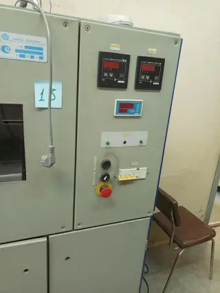 Пресс вулканизационный 40-250-1Э