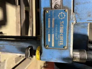 Листогиб сегментальный Schechtl UK 125 S