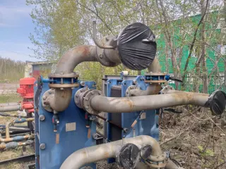 Теплообменный пункт ТОП (3800- 5200 Гкал/час)