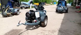 Электробочка для полусухой стяжки
