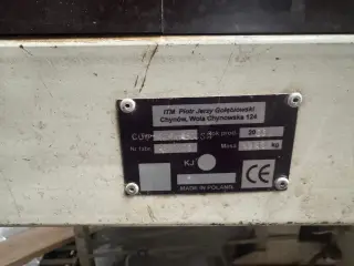 Стол резки стекла ITM, Poland