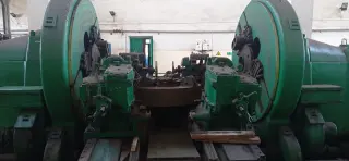 Колеснотокарный станок