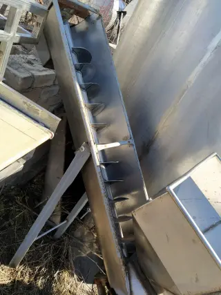 Шнек из нержавейки