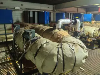 Газопоршневая установка 475кВа/380кВт