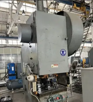 Пресс однокривошипный КВ2132 (160 тн ус)