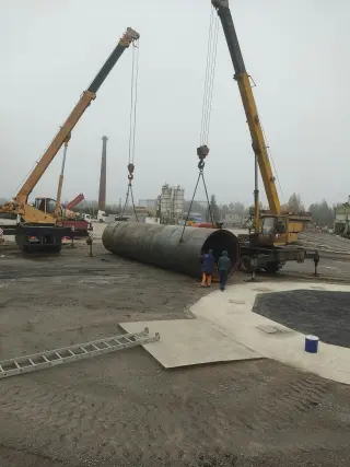 Резервуары РВС