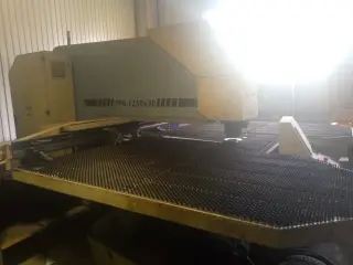 Пробивной пресс DURMA PP6 1250х30