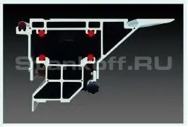 Форматно-раскроечный станок с роликовой кареткой и наклоном пилы K 3200C