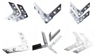 TDC CORNER CODE MOULD (Штамп для производства углов TDC-фланца) модели серии MC