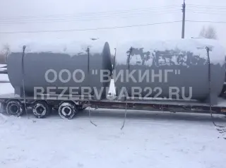 Противопожарный резервуар 60м3