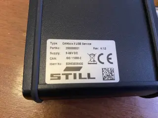 Диагностический сканер still canbox-USB 2
