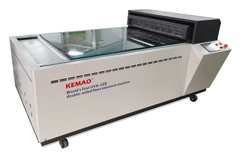 Двусторонняя экспонирующая флексографическая машина KMF UVA-LED 4260 КЕМАО