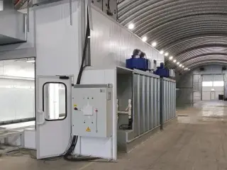 Окрасочно-сушильный комплекс ОСК TL
