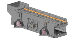 Грохот инерционный ГИС-32 (средний)
