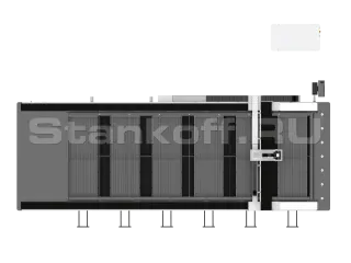 Оптоволоконный лазер для резки металла XTC-2060W/4000 IPG