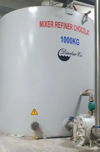 Микcеp смешивания сухих ингредиентов сахар, какао
