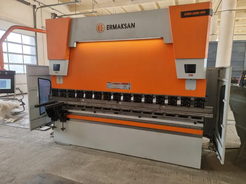 Листогиб ERMAKSAN "SPEED-BEND PRO
