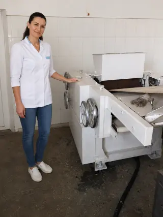 Формовочная машина для сахарного печенья