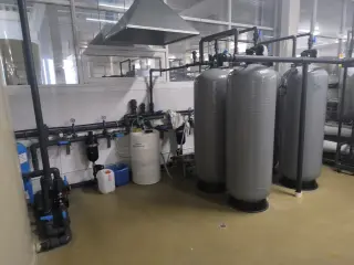 Линия водоподготовки