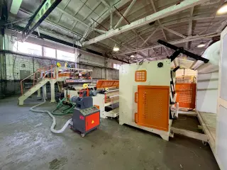 Линия двухслойной воздушно-пузырьковой плёнки ZT-1600-2-2-1