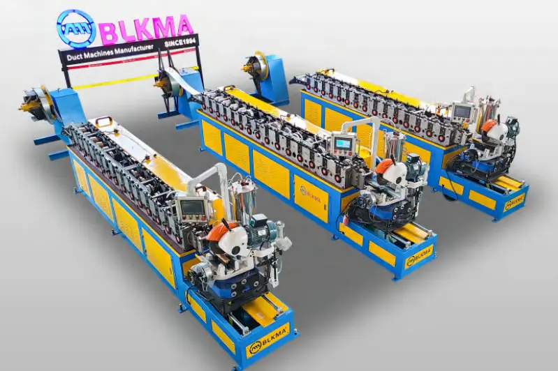 TDC FLANGE MACHINE