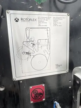 Перемоточно-резательная машина Rotoflex VSI 330