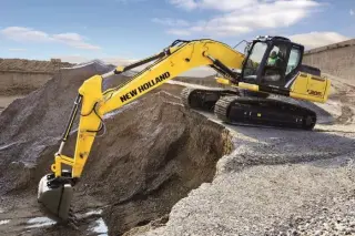 Запасные части экскаваторов New Holland